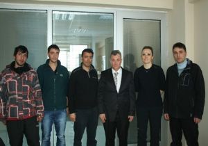 Gençlikspor'dan Buz Hokeyi yatırımı